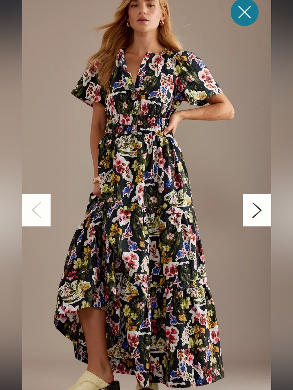 Anthropologie The Somerset Maxi Dress